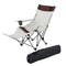 Weisshorn Camping Chair Reclining Adjustable Portable Folding