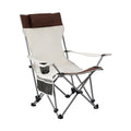 Weisshorn Camping Chair Reclining Adjustable Portable Folding