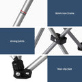 Weisshorn Camping Chair Reclining Adjustable Portable Folding