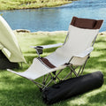 Weisshorn Camping Chair Reclining Adjustable Portable Folding
