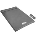 Weisshorn Self Inflating Mattress Grey DOUBLE