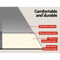 Weisshorn Self Inflating Mattress Grey DOUBLE