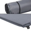 Weisshorn Self Inflating Mattress Grey DOUBLE