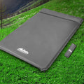 Weisshorn Self Inflating Mattress Grey DOUBLE