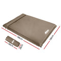 Weisshorn Self Inflating Mattress 10cm DOUBLE Camping Sleeping Mat