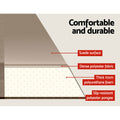 Weisshorn Self Inflating Mattress 10cm DOUBLE Camping Sleeping Mat