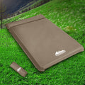 Weisshorn Self Inflating Mattress 10cm DOUBLE Camping Sleeping Mat