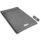 Weisshorn Self Inflating Mattress 10CM DOUBLE Grey Camping Air Bed
