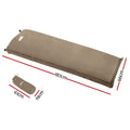 Weisshorn Self Inflating Mattress Single Coffee Camping Air Bed