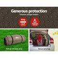 Weisshorn Self Inflating Mattress Single Coffee Camping Air Bed