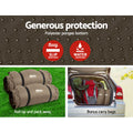 Weisshorn Self Inflating Mattress DOUBLE Camping Sleeping Mat Coffee