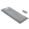 Weisshorn Single Self Inflating Mattress Grey Camping Sleep Mat
