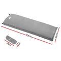 Weisshorn Single Self Inflating Mattress Grey Camping Sleep Mat