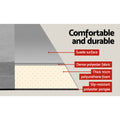 Weisshorn Single Self Inflating Mattress Grey Camping Sleep Mat