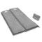 Weisshorn Self Inflating Mattress DOUBLE Grey Camping Sleeping Mat