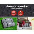 Weisshorn Self Inflating Mattress DOUBLE Grey Camping Sleeping Mat
