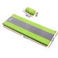 Weisshorn Self Inflating Mattress Single Green Camping Sleeping Pad