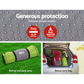 Weisshorn Self Inflating Mattress Single Green Camping Sleeping Pad