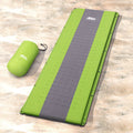 Weisshorn Self Inflating Mattress Single Green Camping Sleeping Pad