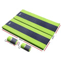 Weisshorn Self Inflating Mattress DOUBLE Green Camping Sleeping Pad
