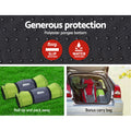 Weisshorn Self Inflating Mattress DOUBLE Green Camping Sleeping Pad