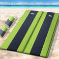 Weisshorn Self Inflating Mattress DOUBLE Green Camping Sleeping Pad