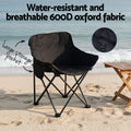 Weisshorn Camping Table Chair Set 3pc Folding Aluminium Outdoor Picnic