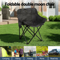 Weisshorn 7pc Camping Table Chair Set Folding Aluminium Portable