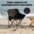 Weisshorn 7pc Camping Table Chair Set Folding Aluminium Portable