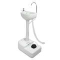 Weisshorn Camping Basin 19L Portable Hand Wash Sink Stand