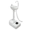 Weisshorn Camping Basin 19L Portable Hand Wash Sink Stand