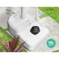 Weisshorn Camping Basin 19L Portable Hand Wash Sink Stand