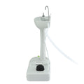 Weisshorn Camping Basin Portable Hand Wash Sink Stand 19L Capacity