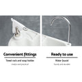 Weisshorn Camping Basin 19L Portable Hand Wash Sink Stand