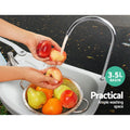 Weisshorn Camping Basin 19L Portable Hand Wash Sink Stand