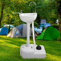 Weisshorn Camping Basin 19L Portable Hand Wash Sink Stand