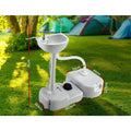Weisshorn Camping Basin 43L Portable Hand Wash Sink Stand