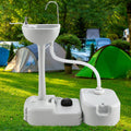 Weisshorn Camping Basin 43L Portable Hand Wash Sink Stand