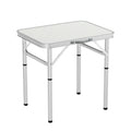 Weisshorn Folding Camping Table 60cm Adjustable Portable Picnic