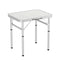 Weisshorn Folding Camping Table 60cm Adjustable Portable Picnic