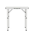 Weisshorn Folding Camping Table 60cm Adjustable Portable Picnic