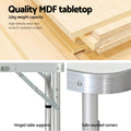 Weisshorn Folding Camping Table 60cm Adjustable Portable Picnic