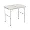 Weisshorn Folding Camping Table 90cm Adjustable Portable Picnic