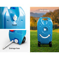 Weisshorn 40L Water Tank Portable Caravan Camping Wheel Blue