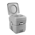 Weisshorn 20L Portable Camping Toilet Flush Outdoor Boating