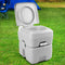 Weisshorn 20L Portable Camping Toilet Flush Outdoor Boating