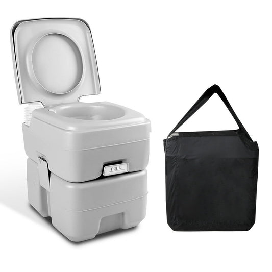 Weisshorn 20L Portable Camping Toilet Flush Outdoor Boating Bag