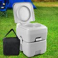 Weisshorn 20L Portable Camping Toilet Flush Outdoor Boating Bag