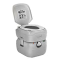 Weisshorn 22L Portable Camping Toilet Flush Outdoor Boating