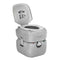 Weisshorn 22L Portable Camping Toilet Flush Outdoor Boating
